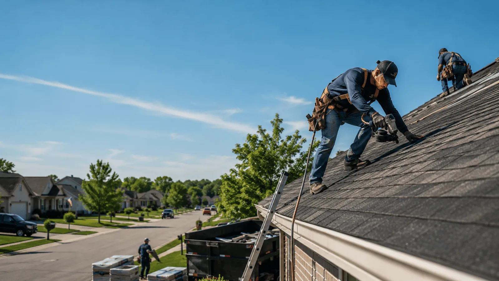 Roof Inspection in Ladera Ranch, CA
